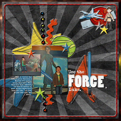 use the force