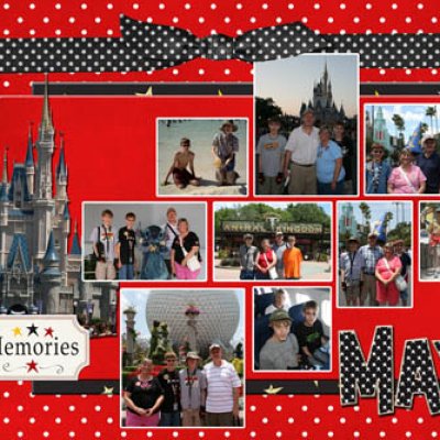 May in Review - Calendar Page