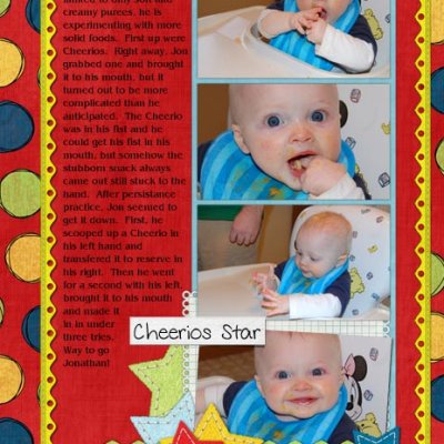 Cheerios Star