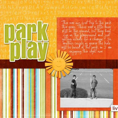 park play pg 1