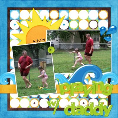 Playing with Daddy