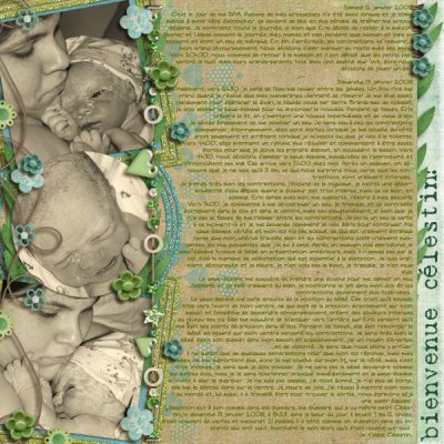 Celestin's Birth Story