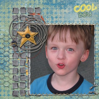 Cool Boy