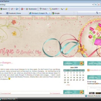 Blog Design!