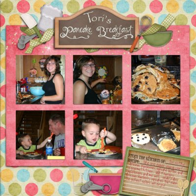Tori's Pancake Breakfast