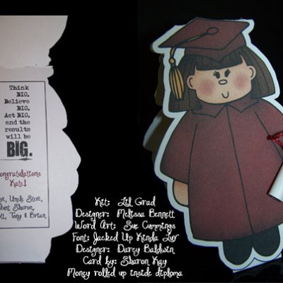 Graduation Card for my niece