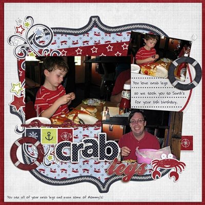 Crab legs