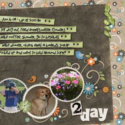 2day - jun 6 scrap your day