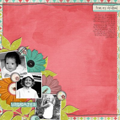 Childhood Memories (SAL)