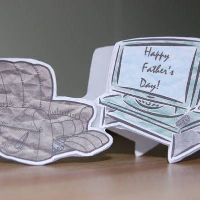 Hybrid Happy Father's Day Card