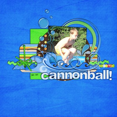 cannonball!
