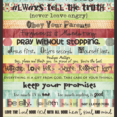 Family Rules