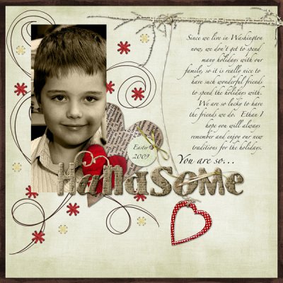 Handsome