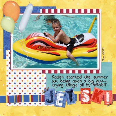 Kaden's Jet Ski