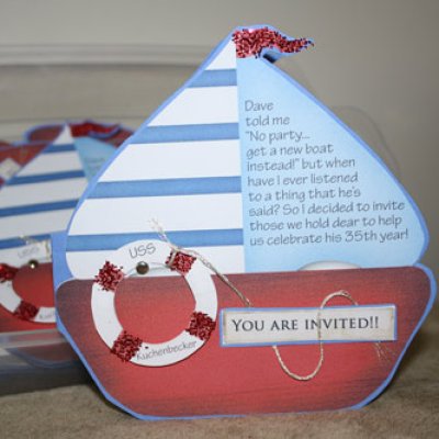 boat invite