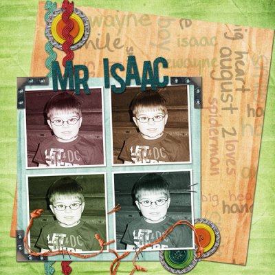 Mr Isaac