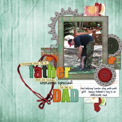 an awesome dad