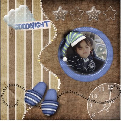 Shhh! sleeping
