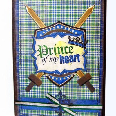 Prince of My Heart Card