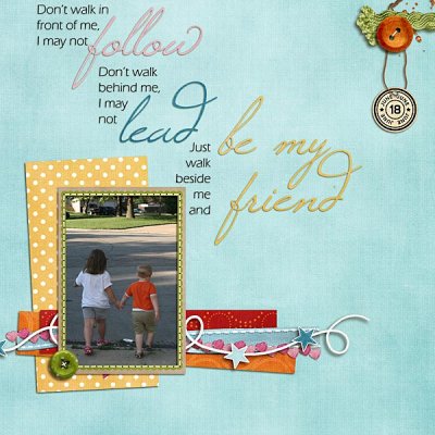 Be My Friend