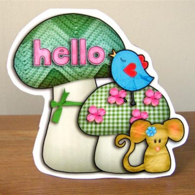 Hello card