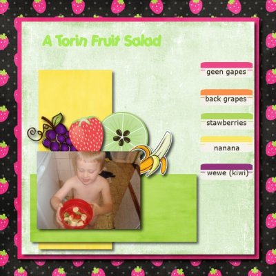 A Torin fruit salad