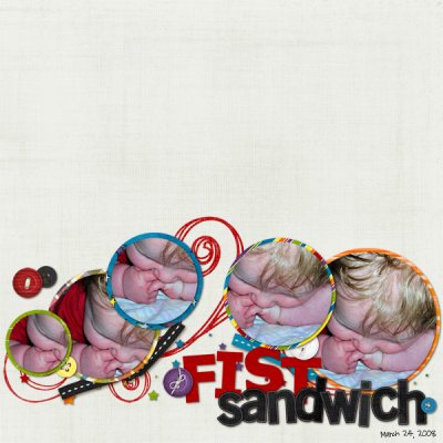 fist sandwich