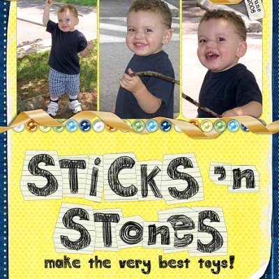 Sticks 'n Stones