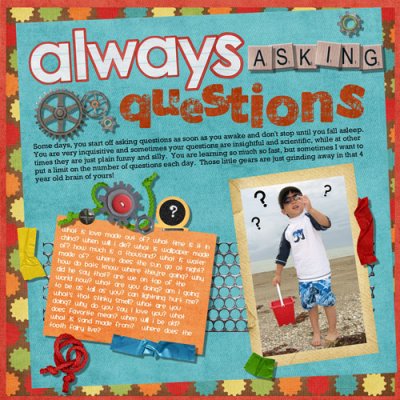 Always Asking Questions