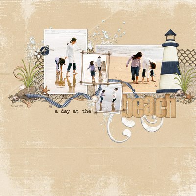 A Day At The Beach