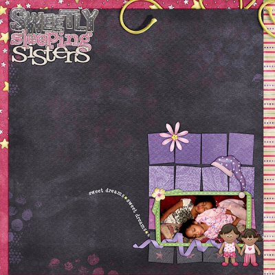 Sweetly Sleeping Sisters (Neo chal 6.16.09)