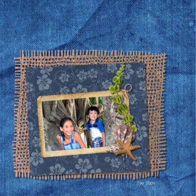 Portrait in a Tree