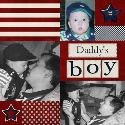 Ad Challenge: Daddy's Boy
