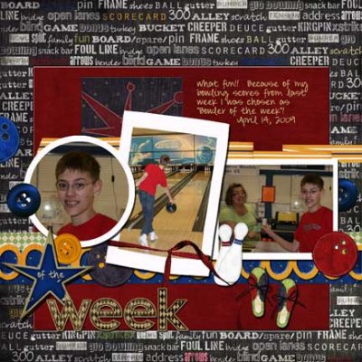 Bowling League - Star of the Week
