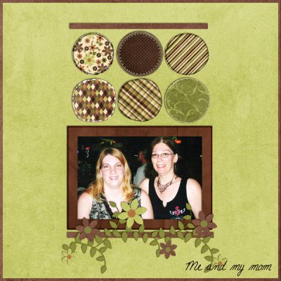 Me and my mom