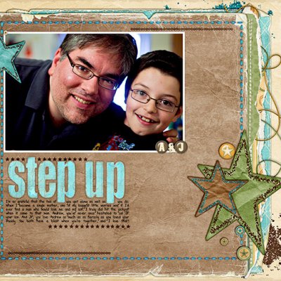 Step Up (P2D 6.19.09)