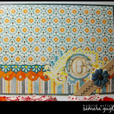 Monogram Card