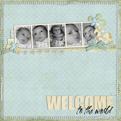Welcome to the World