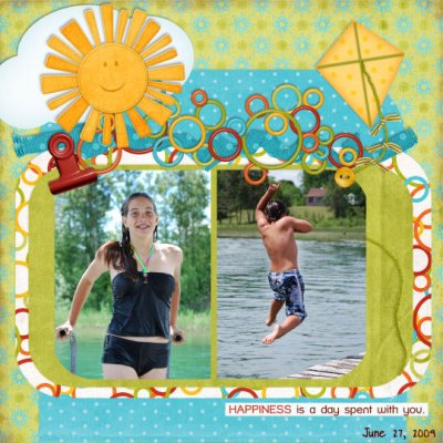 Summer Happiness