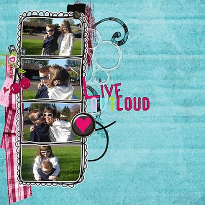 Live Out Loud {SLA 6.21}
