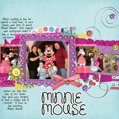 Minnie Mouse
