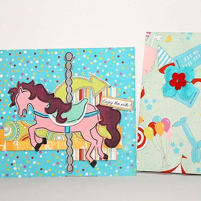 Enjoy The Ride Card and Bag Set