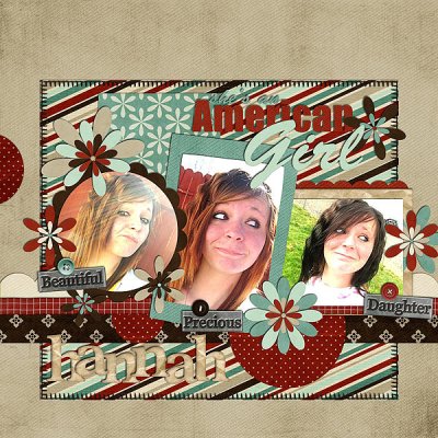 She's an all American girl