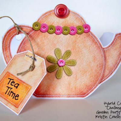 Tea Time Card