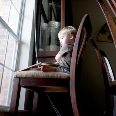 Little Man Big Chair
