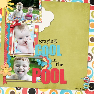Staying Cool in the Pool