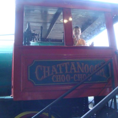 Photo Challenge:  Choo Choo