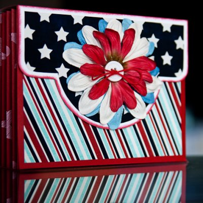 Patriotic Card Holder