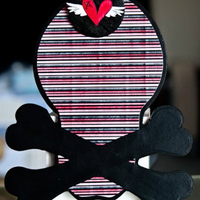Skull Clipboard