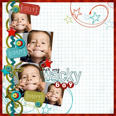 He's My Wacky Boy